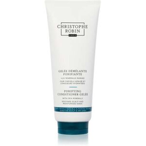 Christophe Robin Purifying Conditioner with Marine Minerals for Combable Hair 200 ml