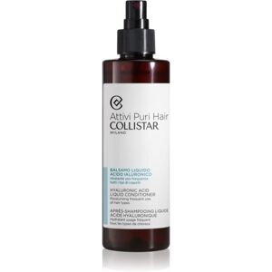 Collistar Pure Actives Hyaluronic Acid Liquid Conditioner 200ml