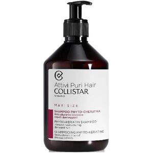 Collistar Shampoo for damaged hair with Phyto-Keratin (Intensive Restructuring) 500 ml