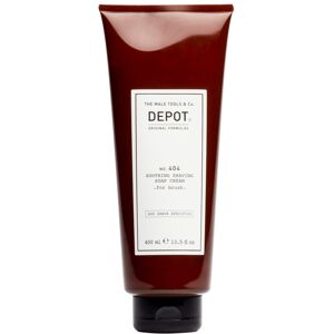 Depot, 400 Shaving Specifications No. 404 , Allantoin, Soothing, Shaving Cream, 400 ml