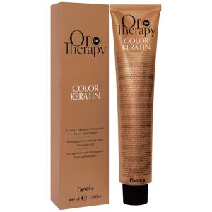 Fanola Oro Therapy Color Keratin Ammonia Free Dye 7,606