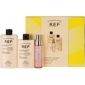 Gift Set Ref Stockholm: Ultimate Repair Sulphate-Free Shampoo Repair & Strengthen 285ml + Ultimate Repair Sulphate-Free Conditioner Hydrate/Detangle &