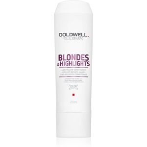 Goldwell Balm Dualsenses Blondes and Anti-Yellow Reflections 200 ml