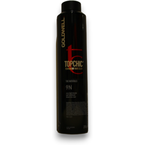 Goldwell TopChic Permanent Hair Dye 9N 250 ml