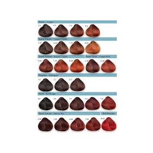 Hair Color Chart Fanola