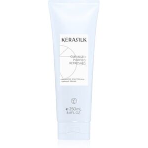 KERASILK Specialists Pre-cleansing scrub cleanser for hair and scalp 250 ml