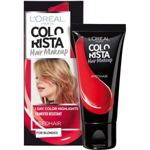 L´oréal paris L'Oreal Paris, Colorista Hair Makeup, Semi-Permanent Hair Dye, REDHAIR, 30 ml