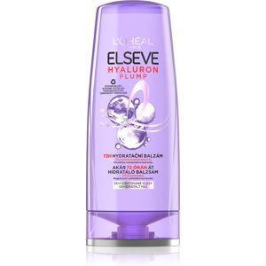 Moisturizing balm L'oréal paris Elseve Hyaluron Plump 72H (Moisturizing conditioner) - Volume: 200 ml