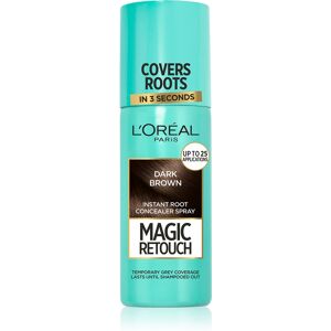 L´oréal paris Magic Retouch Instant Root Spray to cover roots 75 ml Dark Brown