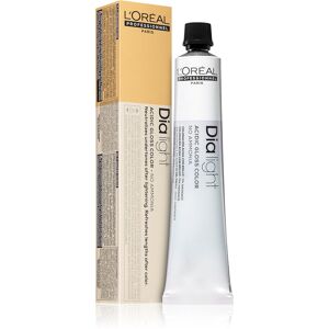 L´oréal professionnel L'Oréal Professionnel Dia Light permanent hair dye without ammonia color 9.03 Milkshake Very Light Blonde Slightly Golden 50 ml
