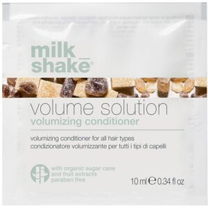 Milk Shake Volume Solution Conditioner Without Parabens Volume 10 ml