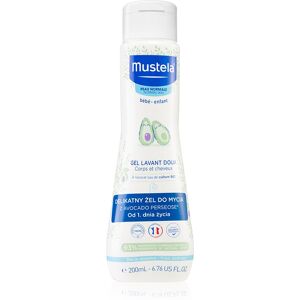 Mustela Gentle cleansing gel for children for body and hair (Gentle Clean single Gel) 200 ml