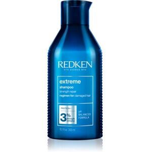 Redken Extreme Strengthening Shampoo for Weakened Hair - 300ml