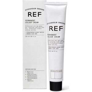 Ref Stockholm, Permanent Color, Vegan, Permanent Hair Dye 8.11 Ash Light Smoke 100 ml