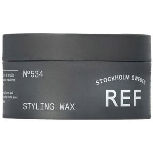 Ref Stockholm, Styling & Finish No.534, Vegan, Styling Wax, for Hairstyles, Strong Hold, 85 ml