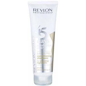 Revlon Issimo Shampoo and Conditioner Issimo, breathtaking reflections (Gray, Blonde and Colored Hair) - 275 ml