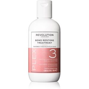Revolution Haircare Plex No.3 Bond Restore intensive treatment for damaged and dry hair 100 ml