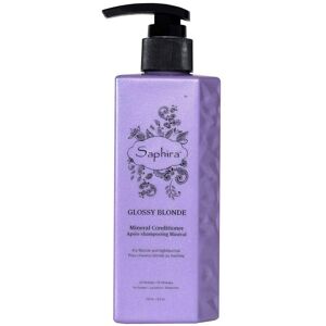 Saphira Glossy Blonde Hair Conditioner Hydrating and Color Protecting 250 ml