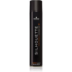 Schwarzkopf Silhouette Super Hold - Super-strong hairspray - 500 ml