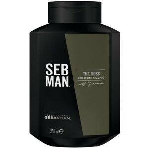 Sebastian Professional Seb Man The Boss Fine Shampoo (Thickener) - Volume: 1000 Ml