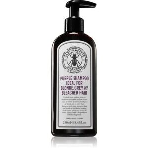 Captain Fawcett Purple toning shampoo for gray hair 250 ml