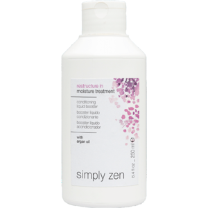 Simply Zen Restructure In Argan Oil Treatment Conditioner Hydrating For All Hair Types 250 ml