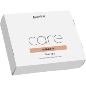 Set Subrina Professional Care Keratin Strengthening Hair Serum 6 pieces 10 ml
