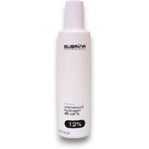 Oxidizing Hair Lotion Subrina Professional CremeOxyd 12% 40 volumes 120 ml