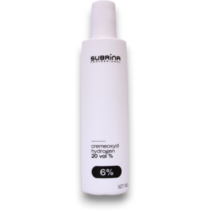 Oxidizing Hair Lotion Subrina Professional CremeOxyd 6% 20 volumes 120 ml