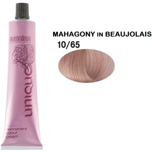Subrina Professional Unique Permanent Hair Dye 10/65 Light Blonde Mahogany 100 ml