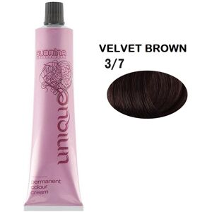 Subrina Professional Unique Permanent Hair Dye 3/7 Dark Brown 100 ml