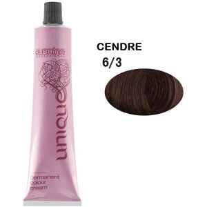 Subrina Professional Unique Permanent Hair Dye 6/3 Dark Ash Blonde 100 ml