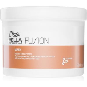Wella Intensive (Intense Repair Mask) for Damaged Hair Fusion 500ml