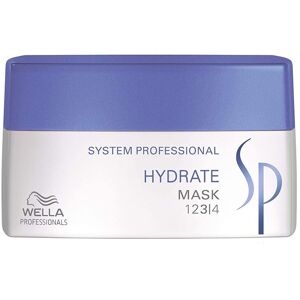 System Professional Of Wella Moisturizing Hair Treatment Cream Mask 200ml