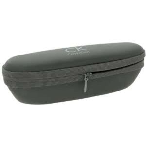 Calvin Klein, glasses case, black/grey