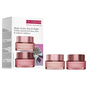 Clarins Multi-Active Skin Care Set Gift Set