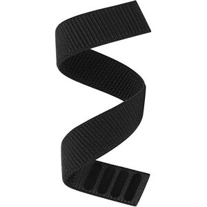 4wrist Garmin Fenix 7S/6S/5S Pro Loop Nylon Band - 20mm - Black