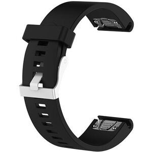 4wrist Garmin Fenix 5S, 5S Plus, 6S, 6S Pro Band - Black
