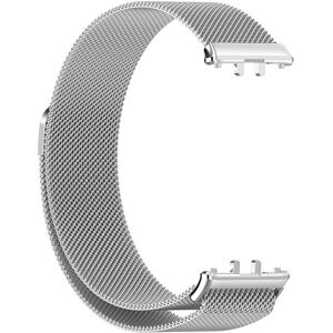 4wrist Samsung Fit 3 Pro Band - Milanese Loop Silver