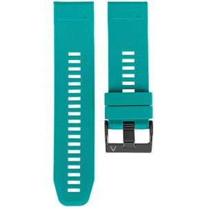 4wrist Garmin Fenix 7X/Fenix 6X/Fenix 5X Plus/Fenix 3 Pro Silicone Strap - 26 mm - Blue