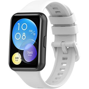 4wrist Huawei Watch FIT 2 Active Pro Silicone Strap - White