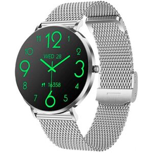 Carneo Smartwatch carneo Phoenix HR+ 2nd Gen Silver