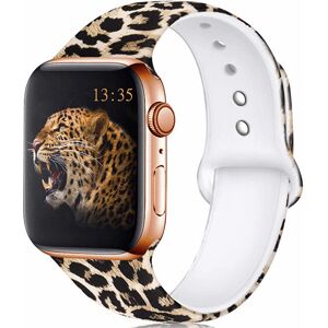 4wrist Silicone strap for Apple Watch - Leopard 38/40/41 mm