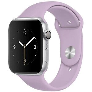4wrist Apple Watch Silicone Band - Light Purple 38/40/41mm - S/M