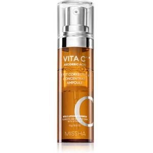 Missha Vita C Plus Brightening Serum with Vitamin C Against Skin Spots 15 g