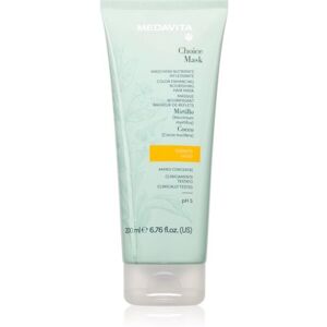 Medavita Choice Gold maschera nourishing for colored hair 200 ml