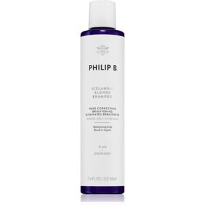 Philip B. Icelandic Blonde shampoo for blonde and grey hair 220 ml