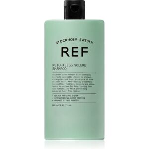REF Weightless Volume Shampoo for fine hair for volume from the roots 600 ml