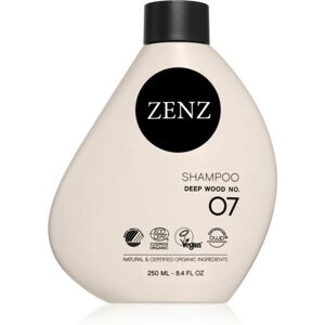 ZENZ Organic Deep Wood No. 07 Strengthening Shampoo for Sensitive Scalp 250 ml