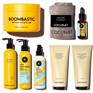Pack Total Curls - Curly Hair Complete Routine - COCUNAT